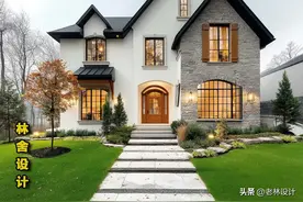 2025年最流行的美式风格乡村别墅—现代艺术之美图片