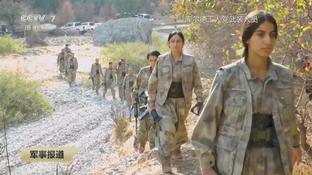 中东等来大好事，库尔德武装放弃独立建国，内忧外患或成解散原因