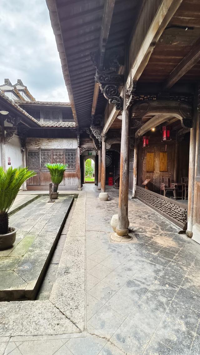 皖浙摩旅二人转——松阳黄家大院篇