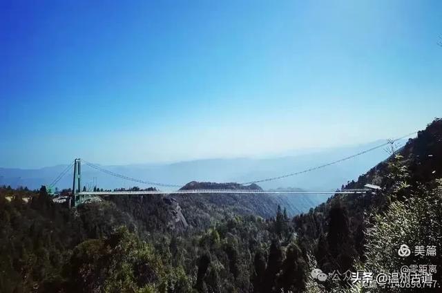 温州这条可至4A景区的著名峡谷穿越线路,风光独特,你可去过?