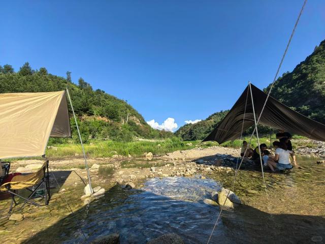 秦岭22℃的夏天 | 全部免费！西安6个避暑玩水遛娃好去处！