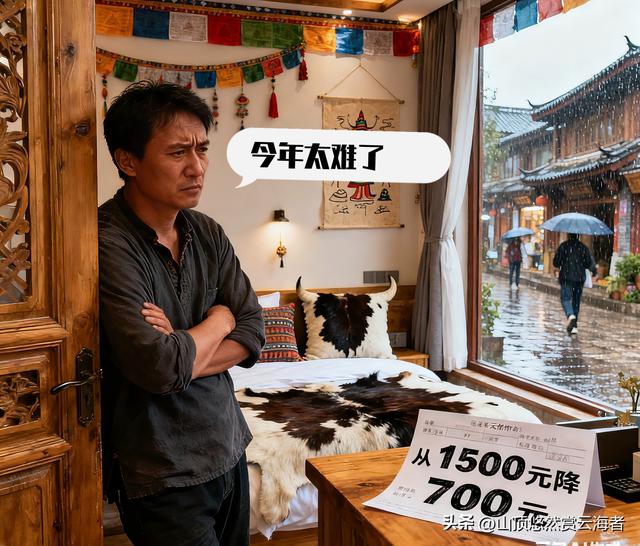 国庆景区挤爆了，老板们却在哭：热闹是游客的，我只亏得底朝天