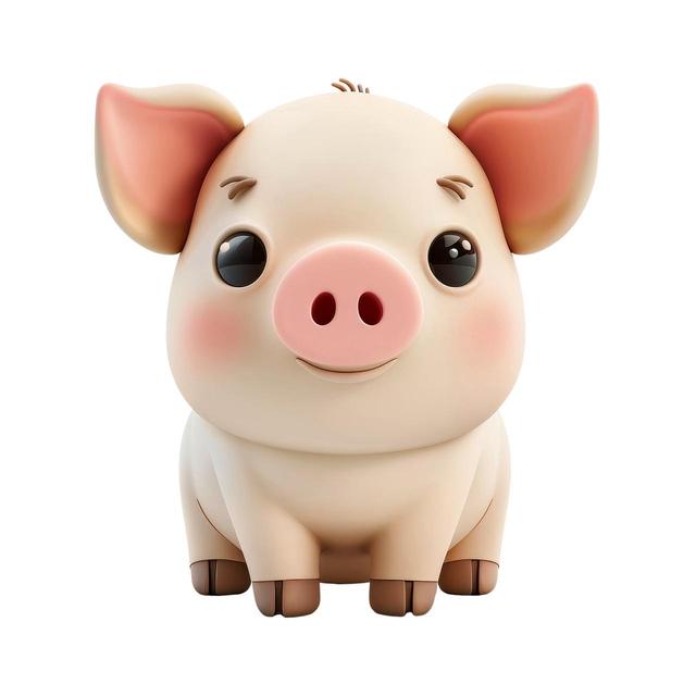 猪猪人，“请做好准备”，有将一生中的“好福气”找上你！