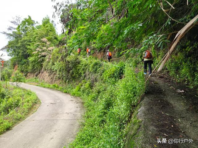 丰顺丰良客潮古驿道 丰良斜塔徒步