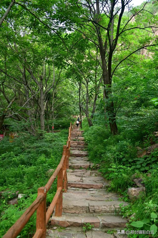 夏日避暑好去处——邢台大峡谷