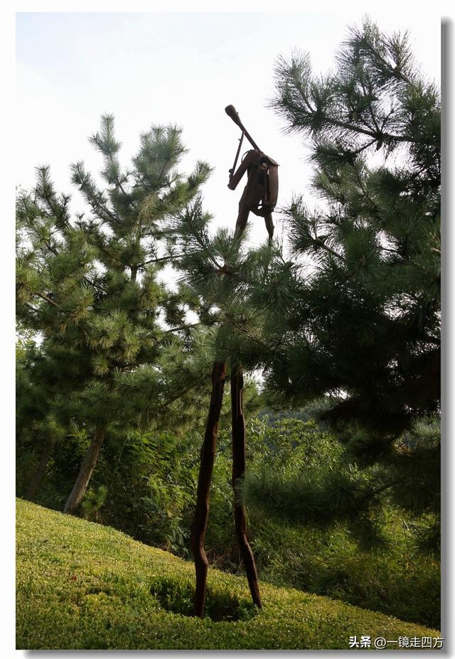 大连滨海路终点的海之韵公园