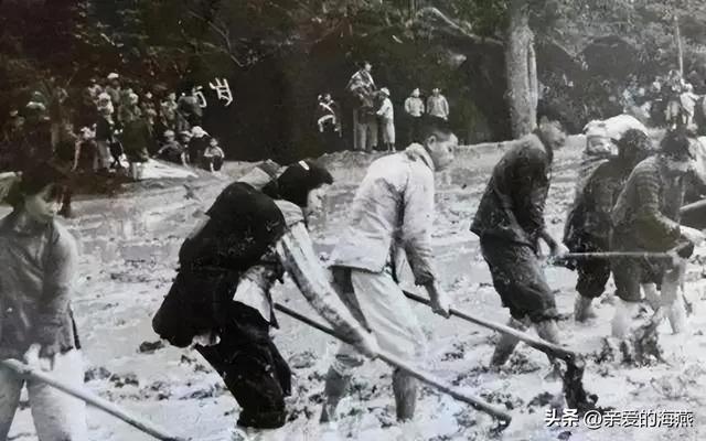 六七十年代生产队生产生活老照片，一去不返了，那段难忘的记忆！