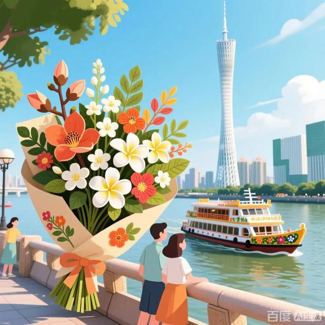 岭南押花:以花为媒,绘就广州最佳旅游目的地新画卷