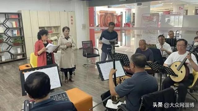 文化书院进行时 | 老院“变身”打卡地！淄川文化书院把精神粮仓搬到居民家门口