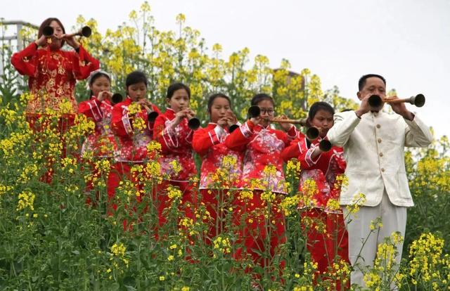 地名里的重庆 | 长寿海棠镇:唢呐悠扬,传承至今