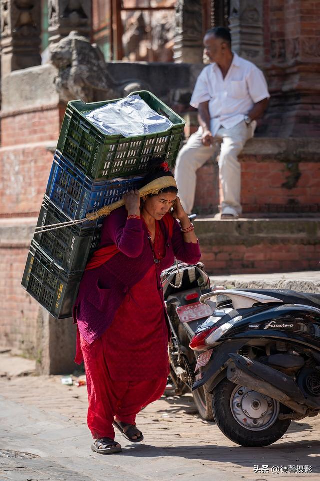 尼泊尔摄影之旅（19）——巴德岗杜巴广场（人文篇）
