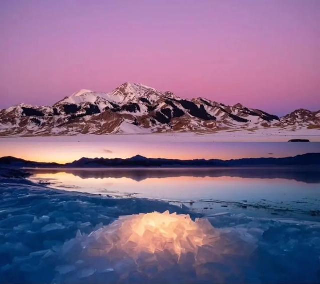 新疆的冬天更浪漫