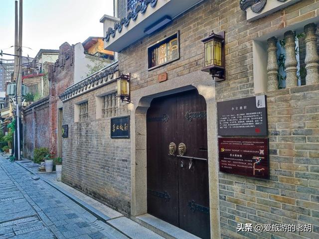 长沙始建于唐朝的老巷子，民国老建筑矗立两侧，没有太平街的喧嚣
