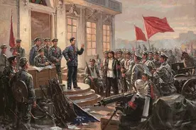 冲破黑暗第一枪：南昌起义图片