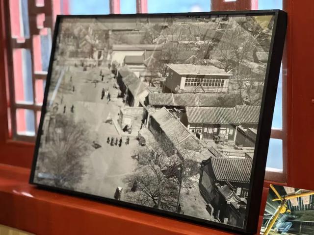 来观中，看中轴线百年变迁→