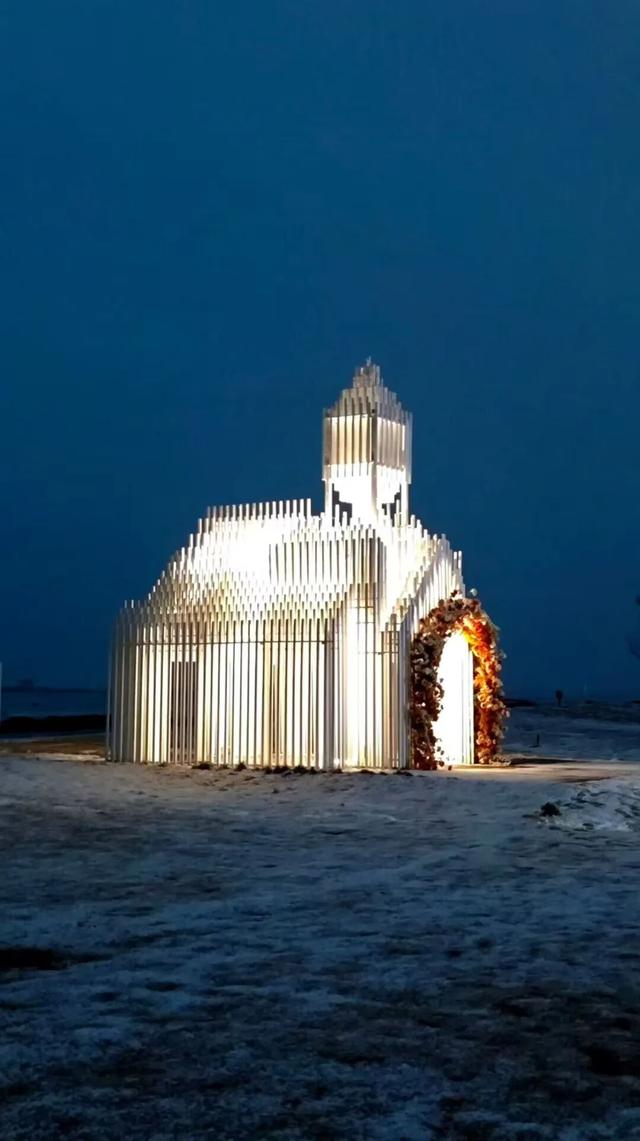 终于等到你！第一波日照雪景大片来了！