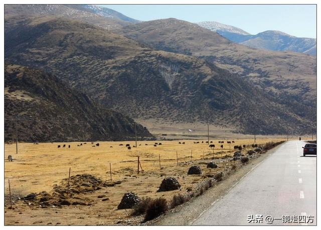 镜头记录2012年3月拉萨至林芝，赏一路如画风景（一）