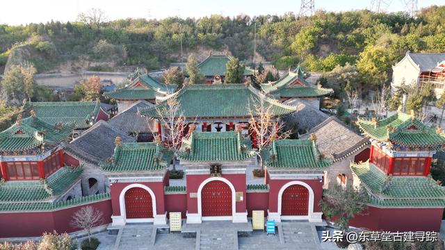 探秘咸阳正阳宫：八仙汉钟离的诞生地与道教传承秘境