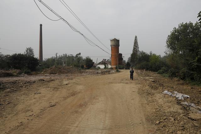 大武汉系列之96：武汉市东西湖区荷包湖砖瓦厂