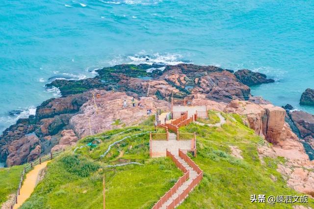 等一分钟，等你爱上嵊山岛！