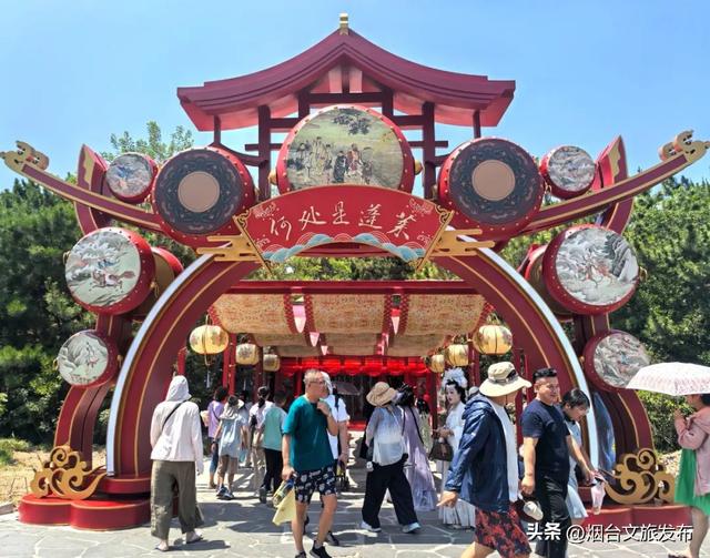 【乐游烟台】浪漫七夕，缘定仙阁，来赴一场仙缘之约吧！