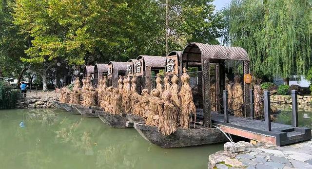 参观勉县武侯祠