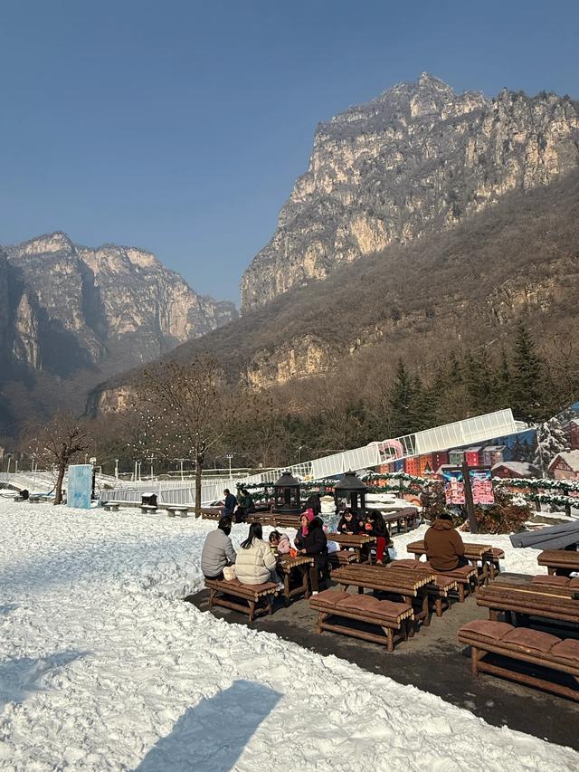 云台山雪凇比雾凇更难见呀