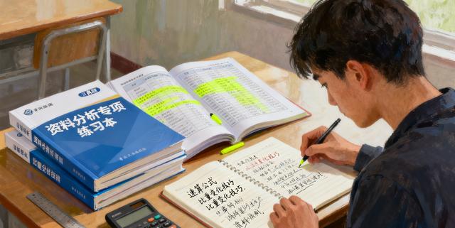 30天行测暴涨40分？上岸前辈的“急行军”提分攻略，全是狠招！