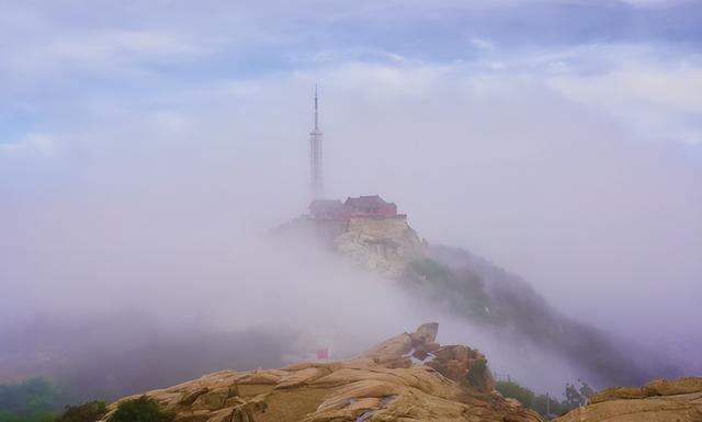 天下泰山·岱宗万象丨夏韵泰山 云海织梦