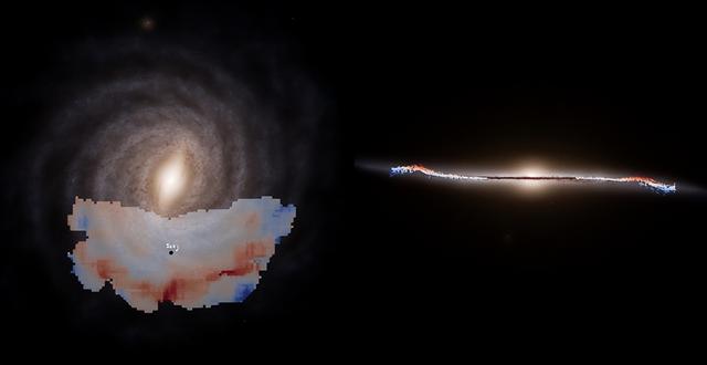欧洲航天改写银河系认知? 科学家爆出重大发现, NASA太空霸权或不保