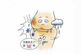 气温一下降就膝关节疼痛，试试这个方法图片