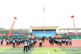 活力燃赛场 同心聚力量——兴县宣传系统2025职工趣味运动会开赛图片