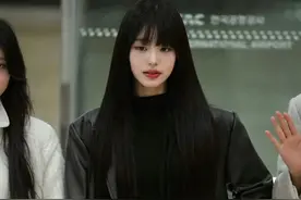 张元英的黑长直真的好美，好御姐图片