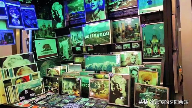 好莱坞大道慢行—星光、掌印与百年光影——美国东西海岸游（六）