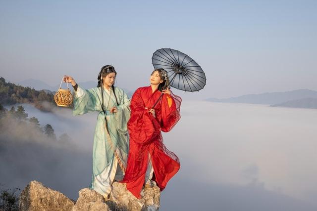 来洪江古商城，做属于你的《千里江山图》主角