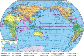 世界地图空白图高清版图片