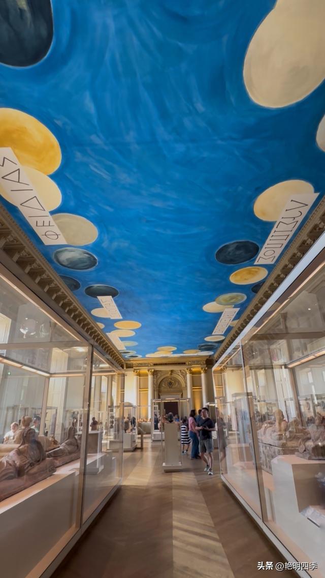欧游杂记（8）‖ 卢浮宫，让人眼花缭乱而又惊叹不已