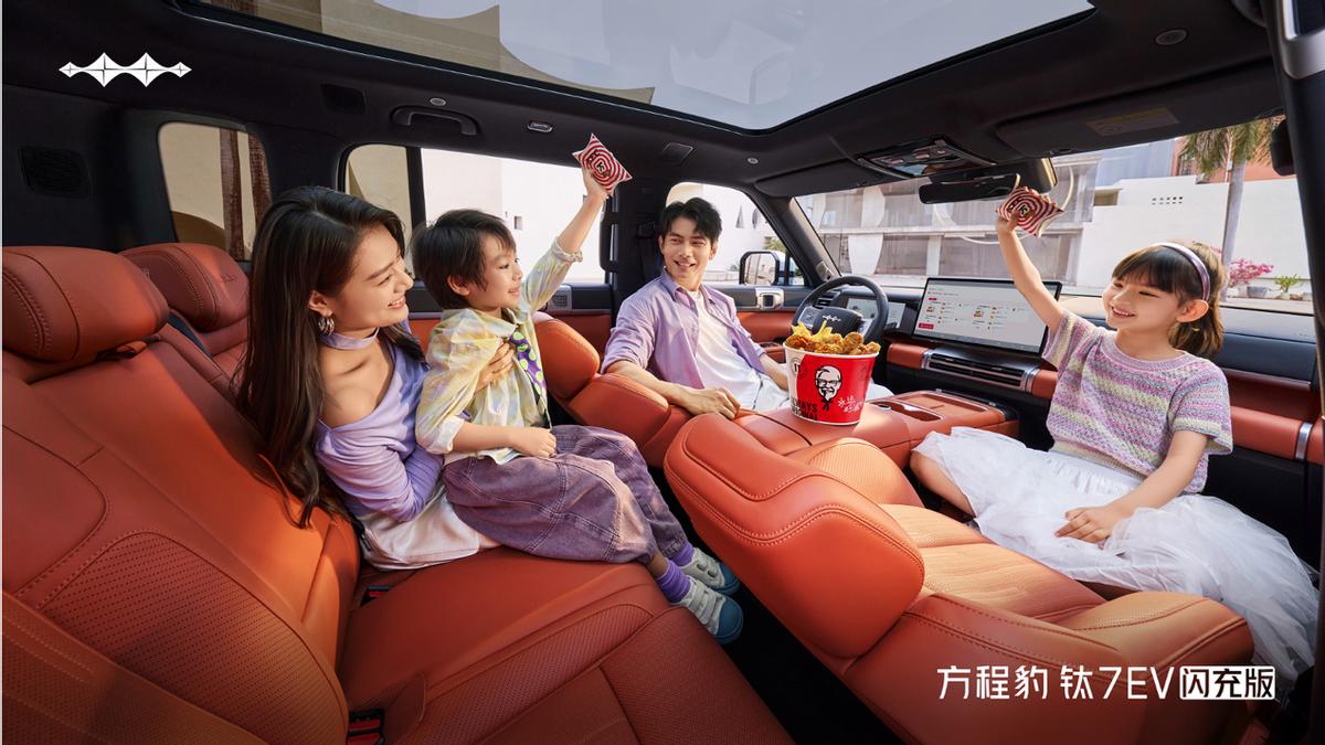 纯电大车也可以不慌不忙了:钛7EV闪充版怎么做到的?