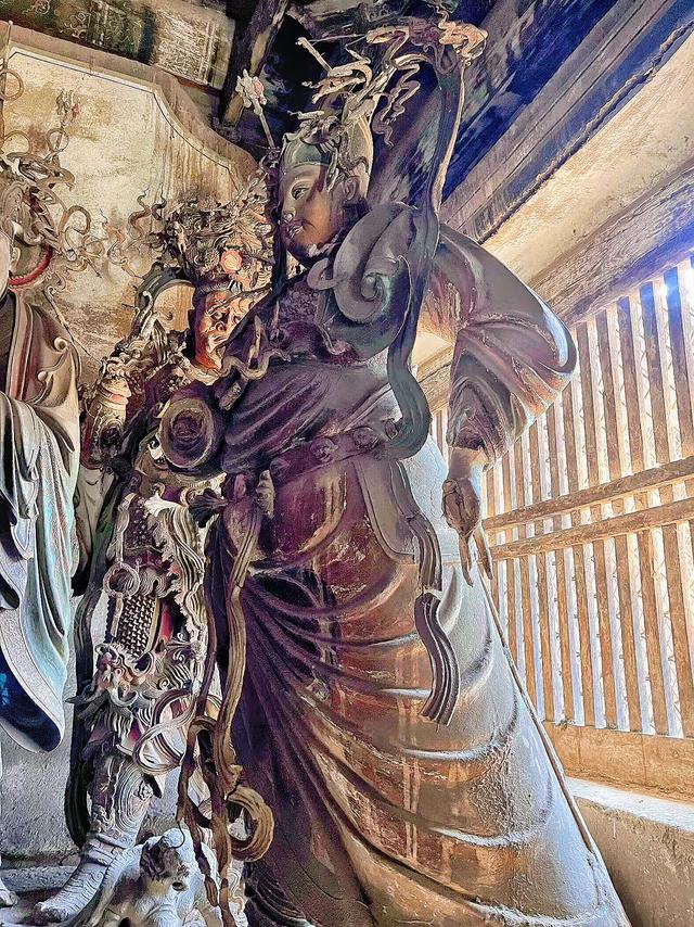 山西彩塑巡游，独一无二的孤品彩绘佛像，只有在山西还能看到