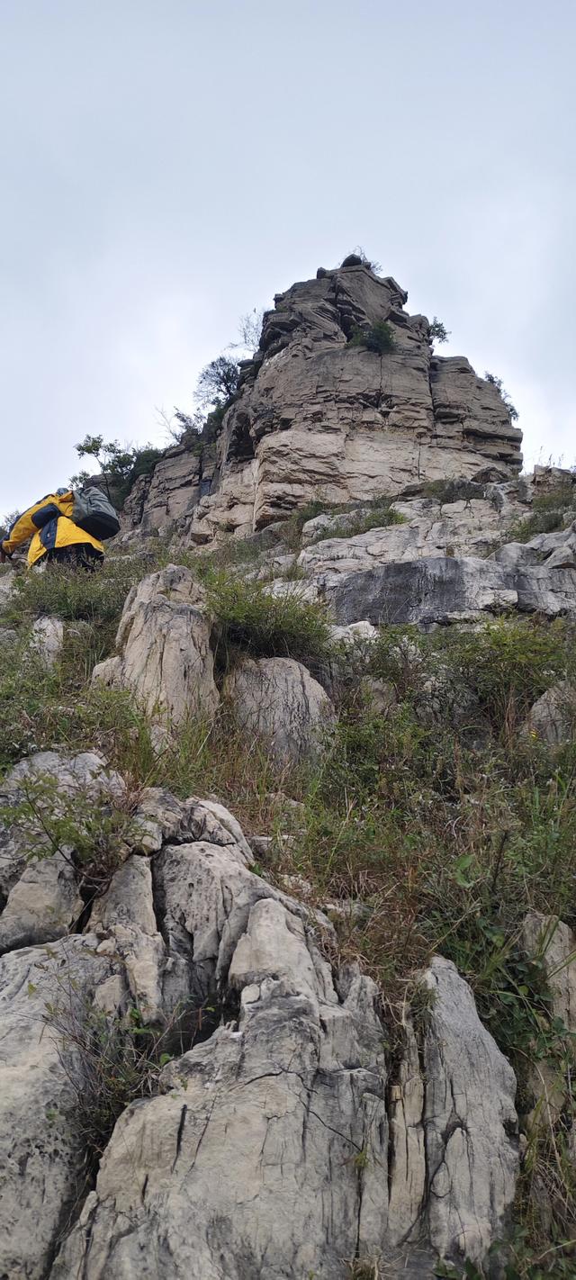 探访博山源泉郑家庄月亮门象鼻子山