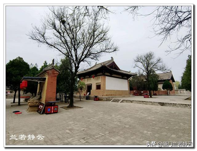 山西新绛县：游人罕至的白台寺