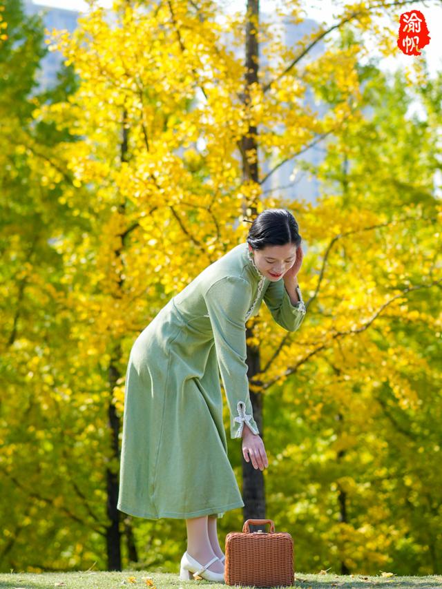 重庆中央公园的银杏黄了，奉上游玩秘籍与拍照攻略，喜欢速来