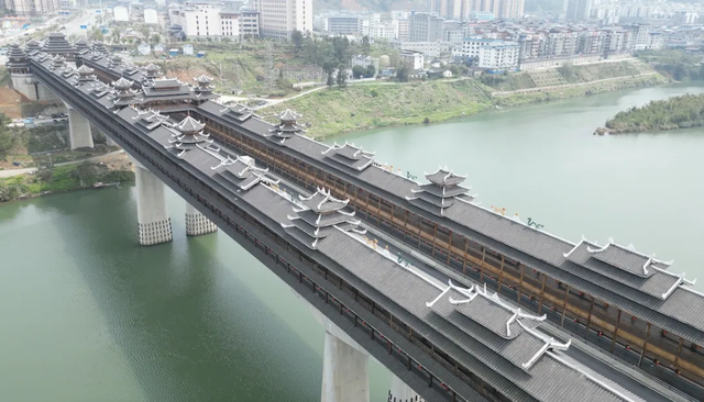 广西低调小城，竟藏着“世界第一”风雨桥，很多人还没去过