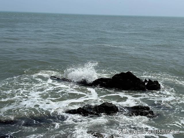 山东威海成山头，天尽头，中国大陆最早看见海上日出的地方