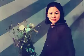 40年代，常香玉留下了一张珍贵留影，照片中她眉目清秀，落落大方图片