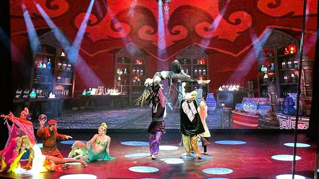 乘坐爱达·魔都号邮轮,感受国之大器的海上体验