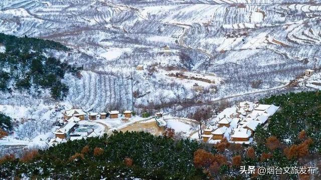 【乐游烟台】雪后，天崮山进入最佳雪景观赏期