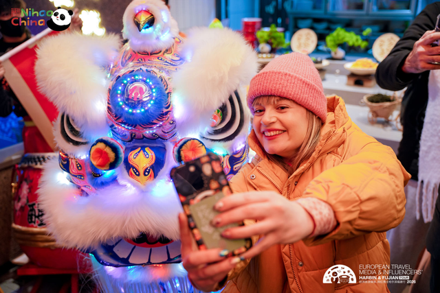 欧洲网红博主中国行哈尔滨站：站站皆用心，用文旅讲述冰城故事