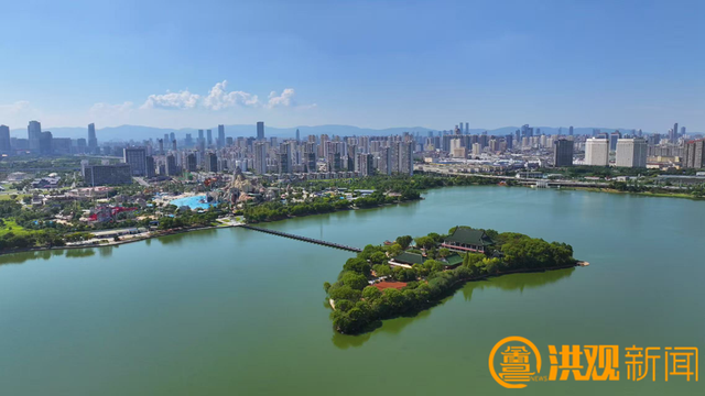 南昌将再添文化打卡新地标！豫章书院“书院桥”9月初迎客