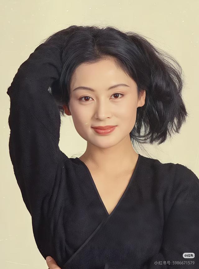 老照片（43）陈红的杂志封面